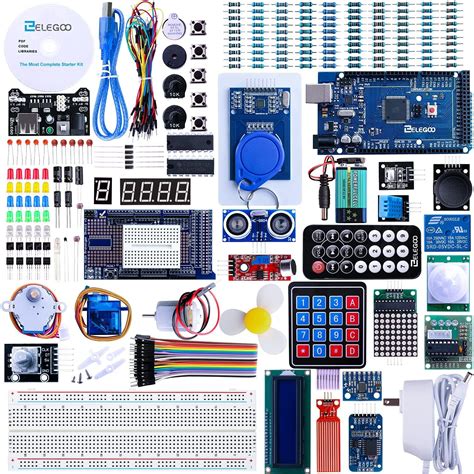 elegoo mega 2560|ELEGOO Mega 2560 The Most Complete Starter Kit, Getting .